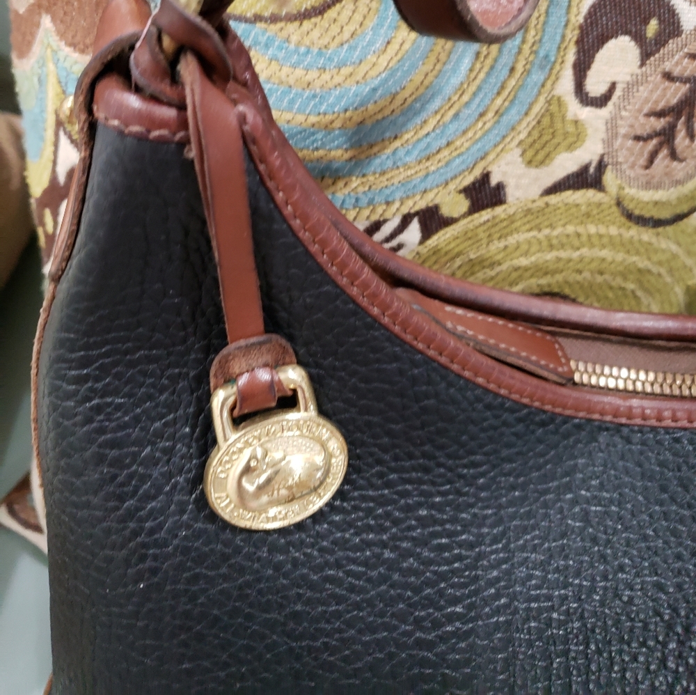 Vintage Dooney Bourke Mini Hobo